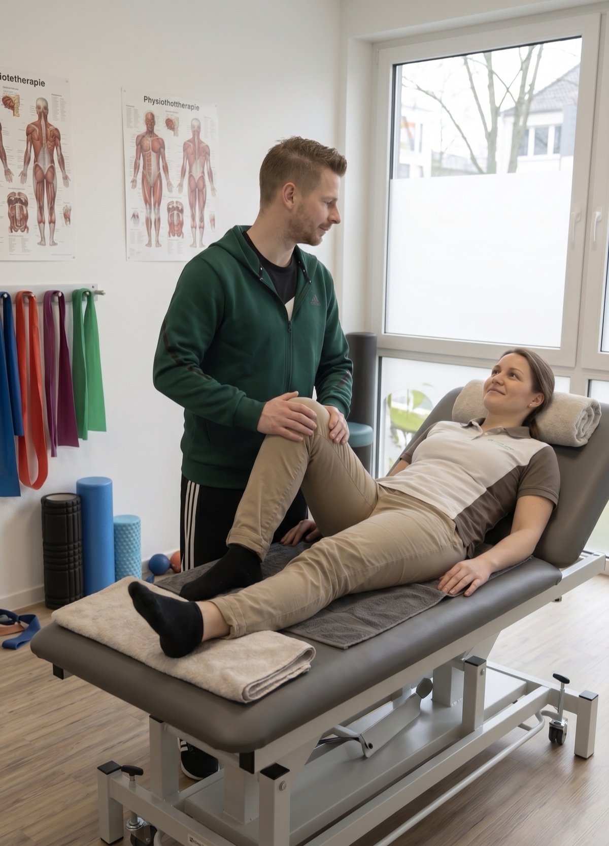 Massage in der Physiotherapie am Kurpark