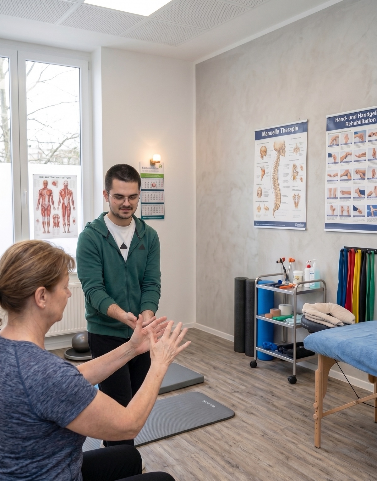 Physiotherapie in der Physiotherapie am Kurpark