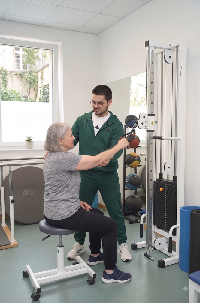 KG-ZNS (Neurologie) in der Physiotherapie am Kurpark