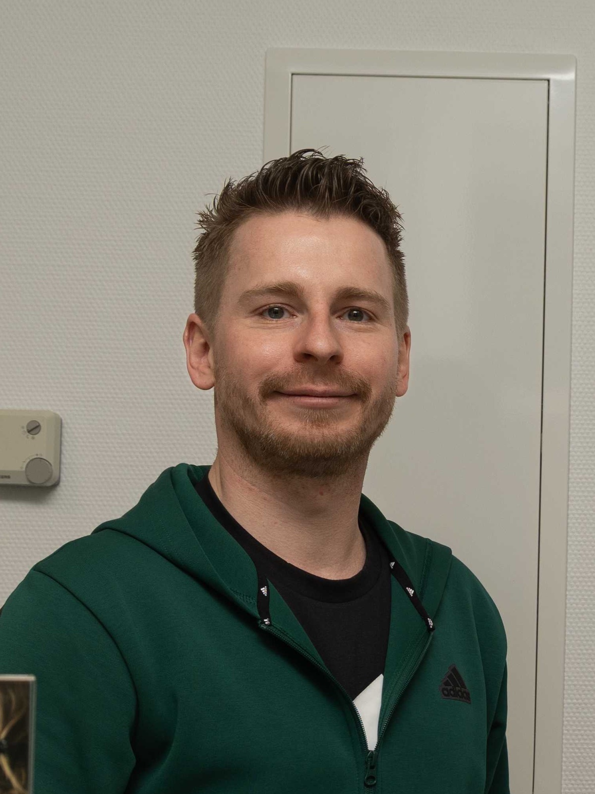 Denis Folkerts, Praxisinhaber, Physiotherapeut