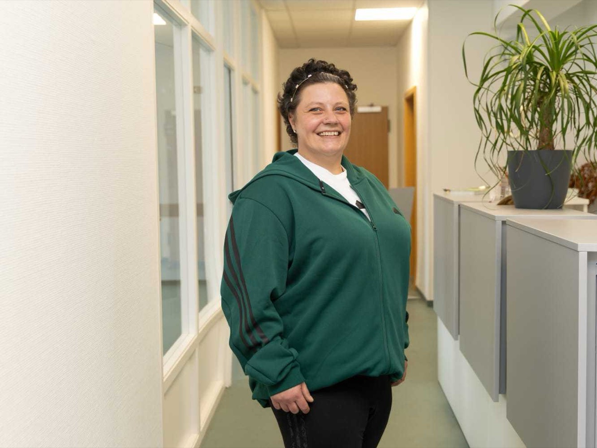 Sabrina Klose, Physiotherapeutin
