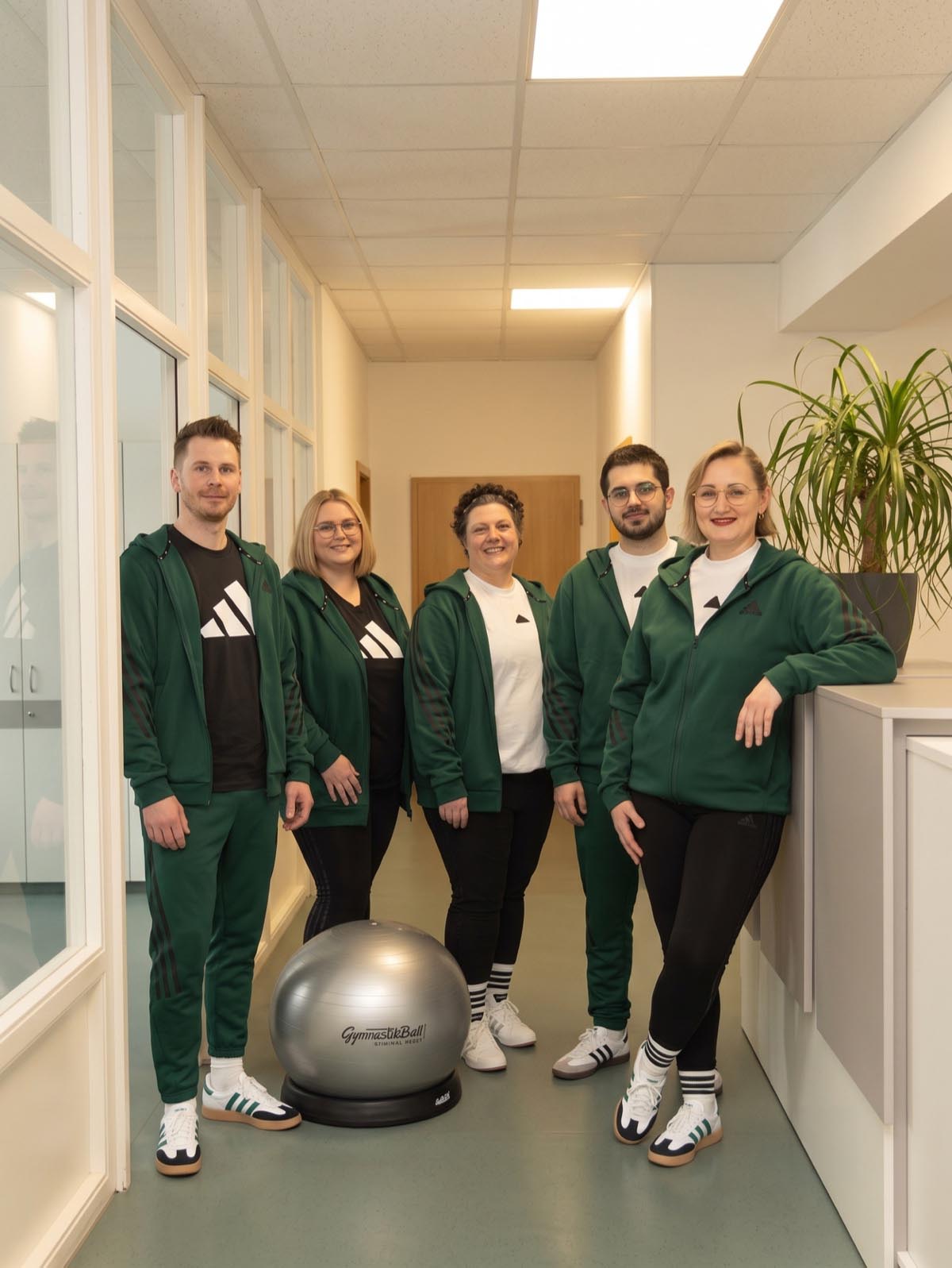 Das Team der Physiotherapie am Kurpark