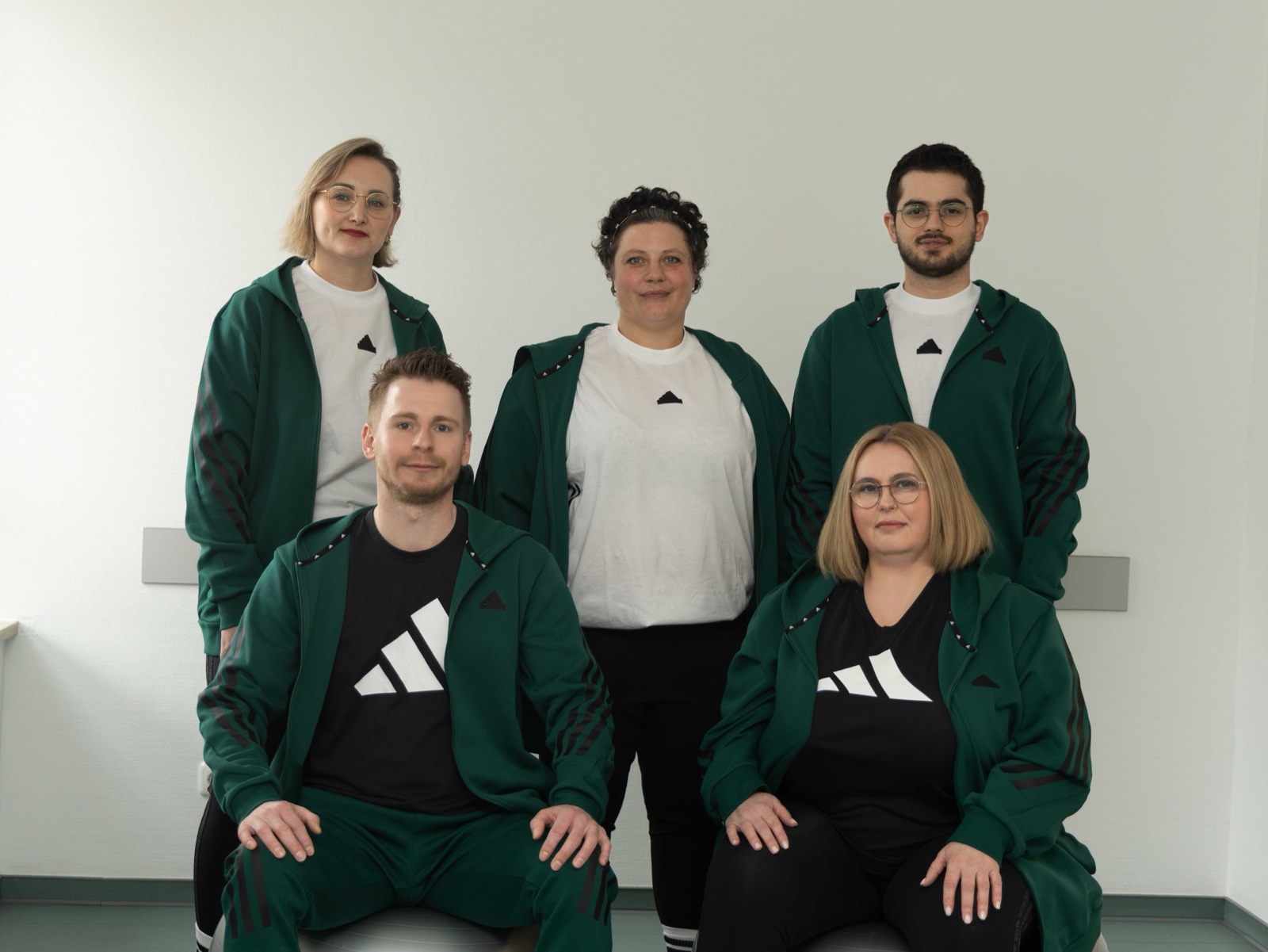 Das gesamte Team der Physiotherapie am Kurpark